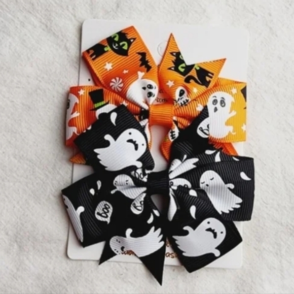 Bowknot Hair Clips Accessories - Picture 2 of 5